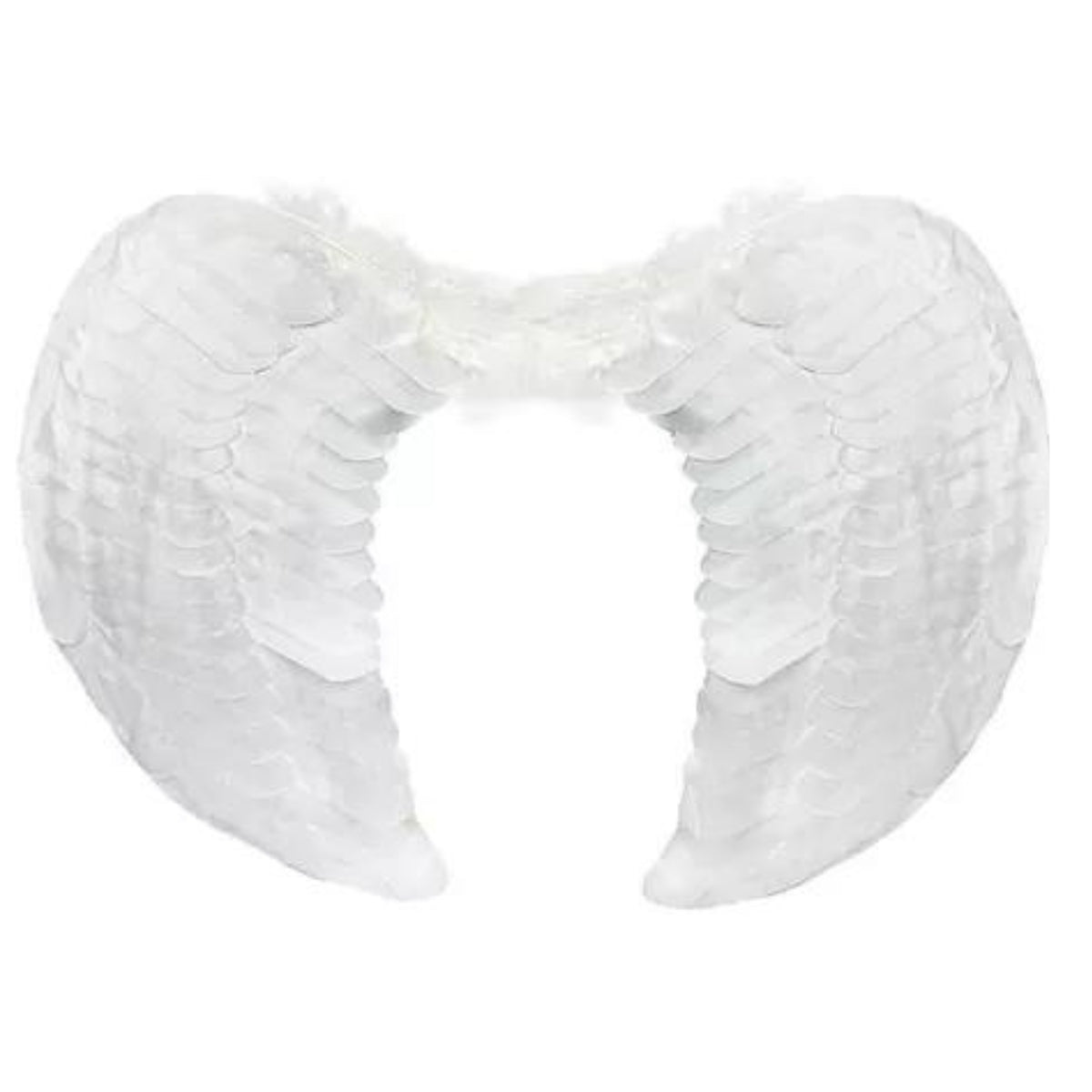 Asa de Anjo Branca - Fantasia - Kriat Asa de Anjo Branca - Fantasia - Kriat